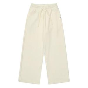 더센트럴 소이주니어 TC01 벨로아 골지 본딩 와이드바지 25W5253