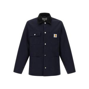 칼하트 WIP 자켓 I0152610DI01 DARK NAVY BLACK DOM