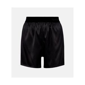 톰포드 하이라이즈 실크 블렌드 새틴 쇼츠 P01126899