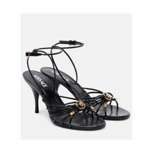 베르사체 레더 슬링백 샌들 P01131080