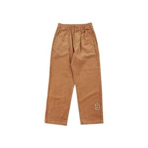 MLB 공용 베이직 미디움로고 코듀로이 루즈핏 팬츠 3AWPB0624-43