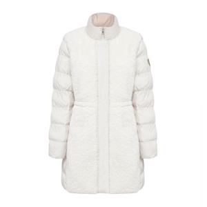 [와이드앵글] 여성 CO 시어링 실키에어 자켓 WWW25173W6