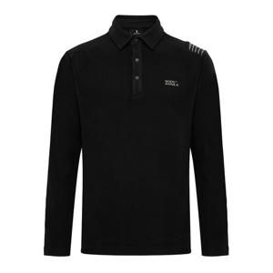 [와이드앵글] 남성 TO 자카드 스웨터 배색 폴 로 티 WMW25231Z1