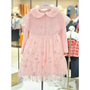 [프렌치캣 9D] PK 망또 샤 배색 OP (Q55DCO140P1)