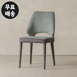 이노 패브릭 식탁 의자 테이블 디자인 민트그레이