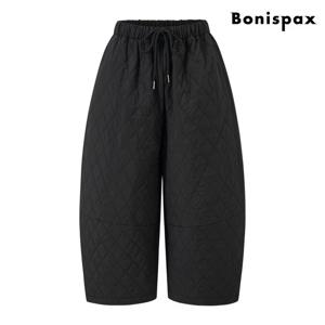 [보니스팍스]데일리 밴딩 퀼팅 패딩 롱 팬츠 (XP3TA024L0)