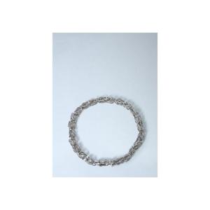 26 SS 토템 여성 비잔틴 링크 스테이트먼트 칼라 네크리스 tot0263095sil