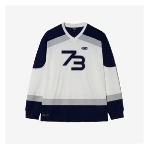 [휠라][FILA] 메쉬 져지 럭비 긴팔티 (FS2RLH1102X_OWH)