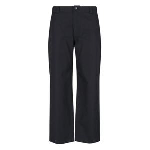 구찌 웹 디테일 코튼 트윌 팬츠 784049 Z7AJV 1000 Black