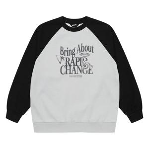 [소이][더센트럴 소이주니어] 래글런 기모 맨투맨티 25W5409