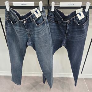 [폴햄]남성 기모 테이퍼드 핏 데님 팬츠PHF4DP1036_YS