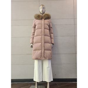 [꼼빠니아][꼼빠니아] 덕다운 롱패딩 CAEW1-WIH150 (P003733805)