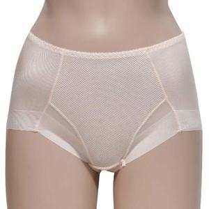 (보엠) 라이트 업 메쉬 자가드 망사 햄라인 여성 팬티