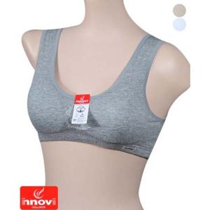 (이노비아)(601)캡내장 면스포츠브라 - 3가지색상