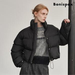 [보니스팍스]베이직 하이넥 투웨이 스트링 패딩 점퍼 (XP4JJ035L0)