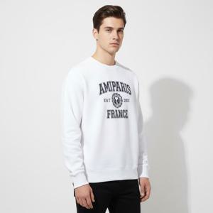 아미 남성 하트로고 맨투맨 (USW008 747 100)