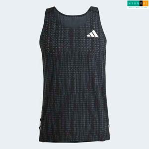 아디다스 현대백화점 [MAN] 아디제로 러닝 싱글렛 JN0298 인기나시티 [현대백화점 쇼핑백 증정]