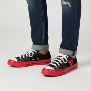 꼼데가르송 남녀공용 스니커즈 (P1K123 BLACK)