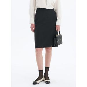 [올리브데올리브] OW4XS100 사이드 절개 기본 H라인 스커트