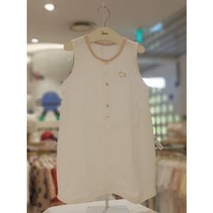 [에뜨와] 화이트코넬수면조끼 (07T111301WHITE) 출산 신생 백일 돌선물