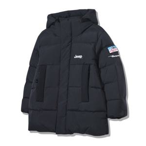 [지프]남여공용 중기장 오리털 패딩점퍼(JP4JPU414)