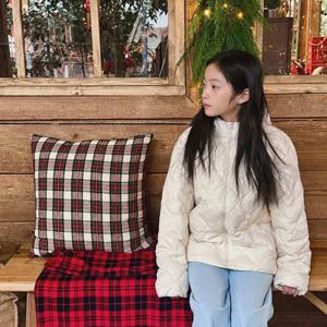 [오션스카이] 여아 라이트 후드 다운 점퍼-EFJG4751C0A