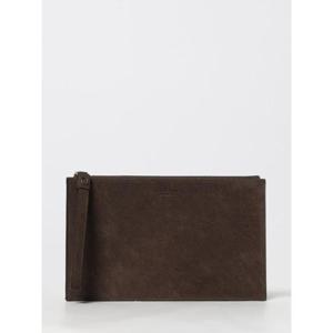오르치아니 클러치 파우치 SU0119NAB TMO Brown