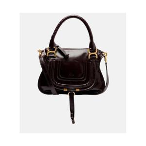 끌로에 Marcie 스몰 레더 숄더 백 P01085878