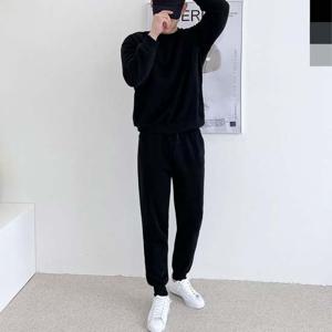 GAA AD70_AD930SET 남자기모면맨투맨죠거트레이닝세트