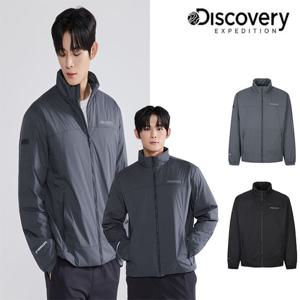 디스커버리 25FW 신상/남성/겨울용/기능성/세미오버핏/프리마로프트 하이브리드 하이넥 자켓 DMPD33056