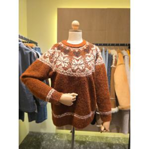 [러브앤쇼] 노르딕 울 블렌드 니트 GCFLGKT01