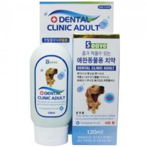 쏘아베 덴탈 클리닉 먹는치약 어덜트 사과향 120ml 강아지치약 강아지칫솔 강아지구강 강아지구취 강아지구강청결 강아지구강관리 강아지치실