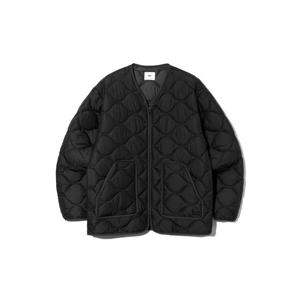 [유씨엘에이]남녀공용 2컬러 레트로 프레피 U넥 경량 패딩 점퍼[UBAUJ30]