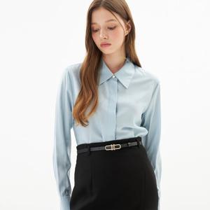 [린(의류)]몽테즈 카라 블라우스 (LGBLPI9900)