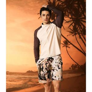 아레나  네오보호 레귤러핏 집업 래쉬가드 (A6BM1PR02LBG)