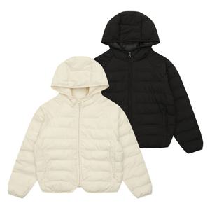 [에꼴리에]라글란 후드경량 점퍼25D0151