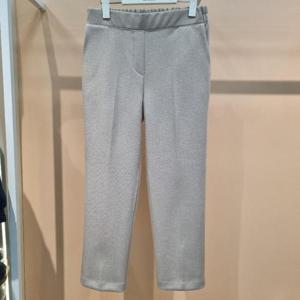 라티움 HC34 국내생산 안감기모 스판 허리반밴딩 베기형 슬렉스바지 T2543PT10