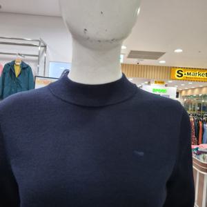 [피에이티]울100 목크넥 스웨터  1L83472-1US