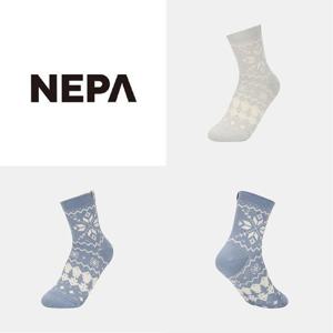 [네파]노르딕 중목 양말_7LF8308_BP