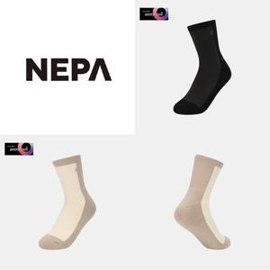 [네파]휘슬라이저 라이프 중목 양말_7LF8305_BP
