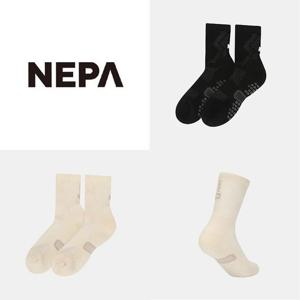 [네파]휘슬라이저 마운틴 울 장목 양말 (2PACK)_7LF8302_BP