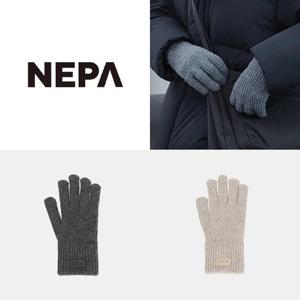 [네파]패치드 울 장갑_7LF8111_BP