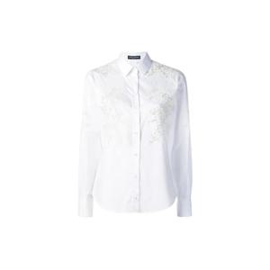 26 SS 돌체앤가바나 레이스 인서트 셔츠 F5K35TFUEAJ TP446952554
