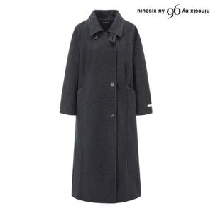 [나인식스]핸드메이드 울 블렌드 롱 코트 (NP4JH013L0)