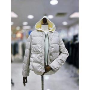 스테파니 세이브존08 오리털 경량 라운드 점퍼 N25NJ5423