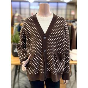 올앤선드리 세이브존01 리버시블 도트 가디건 A5W9K161