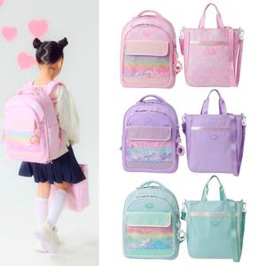 NBA 키즈 여아 블링 백팩(신주머니 세트)(K261AB600P)