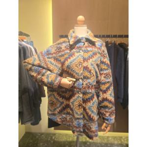 [러브앤쇼] 멀티패턴 오버 셔츠 GCGBGSH04