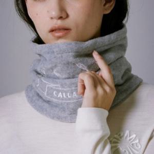 캘러웨이넥워머 PQC CMAA23W512_MG 남녀 공용 월계수 플리스 넥워머