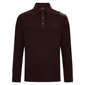 [와이드앵글]남성 TO 자카드 스웨터 배색 폴로 티셔츠 WMW252318E